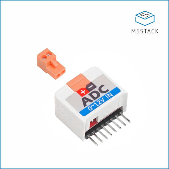 M5StickC ADC HAT ADS1100 - m5stack-store