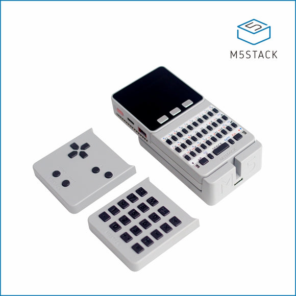 M5STACK Faces Kit Pocket Computer with Keyboard/Game/Calculator - m5stack-store