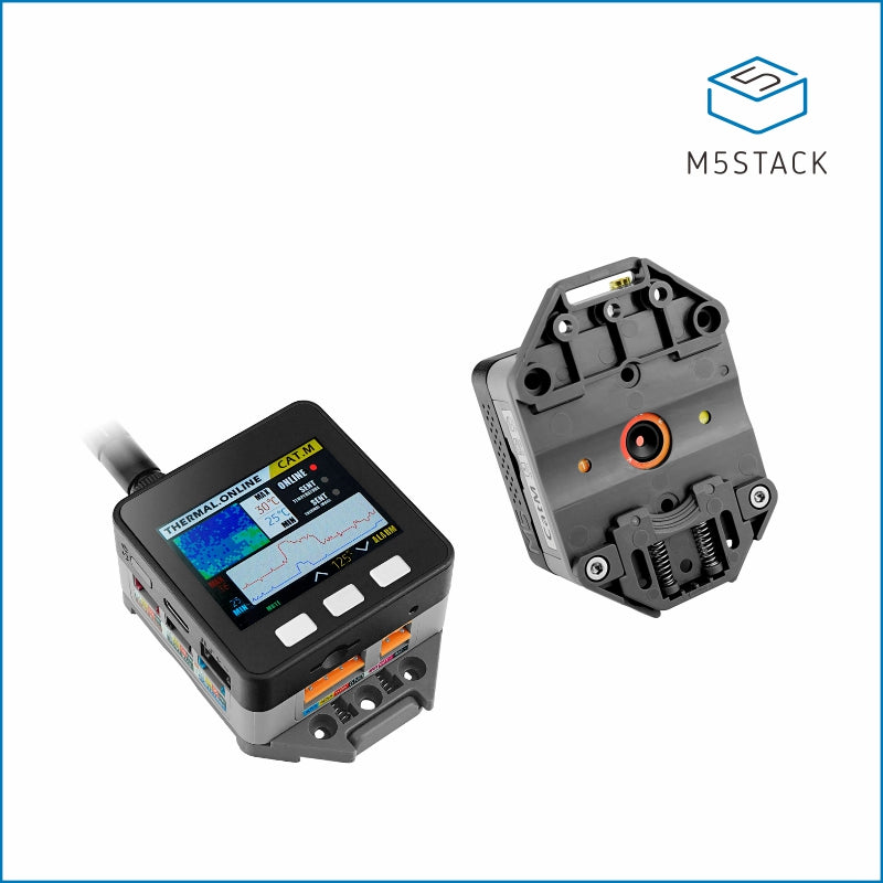 IoT Base CAT-M Kit (SIM7080G) with Thermal Camera (MLX90640