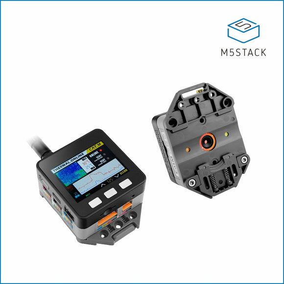 IoT Base CAT-M Kit (SIM7080G) with Thermal Camera (MLX90640) - m5stack-store