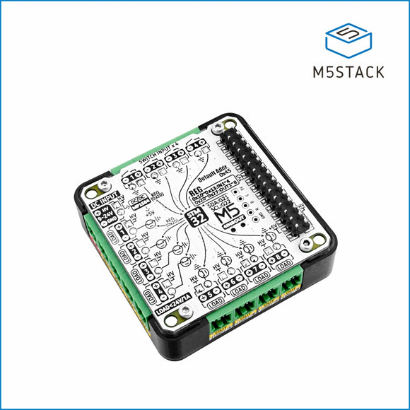 4IN8OUT Multi-channel DC Drive Module (STM32F030) - m5stack-store
