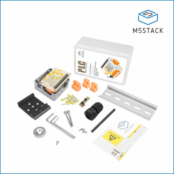 PLC Proto Industrial Board Module - m5stack-store