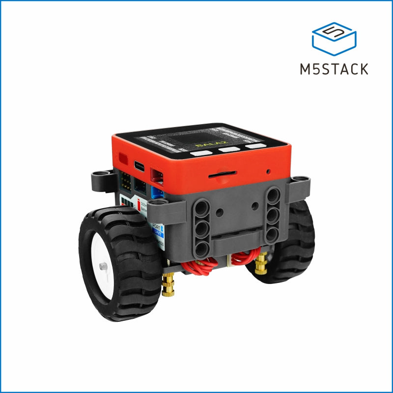 M5Stack LidarBotロボット NEW Lidar Bot AGV Mini Carkit Mecanum Wheels | m5stack-store