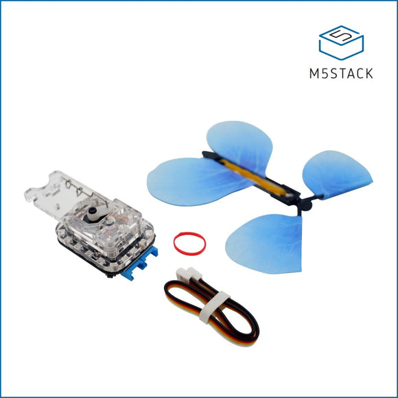 Butterfly Launcher Programmable DIY Maker Fashion Kit - m5stack-store