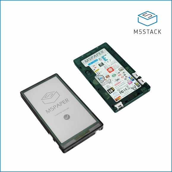M5Paper ESP32 Development Kit COMM Edition - m5stack-store