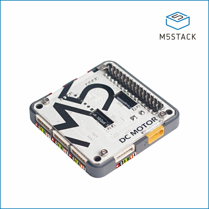 EOL] 4 Channels DC Encoder Motor driver module– m5stack-store