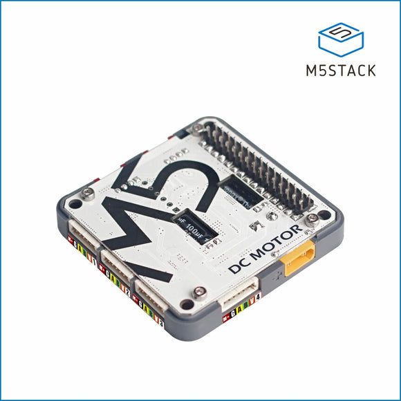 4 Channels DC Encoder Motor driver module - m5stack-store