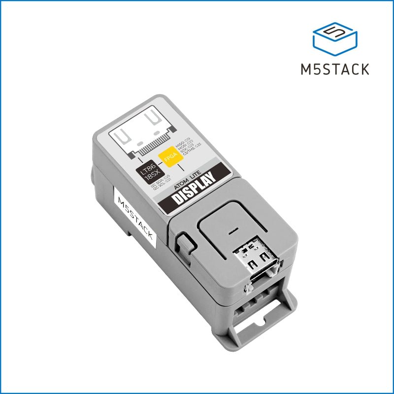 EOL] M5Stack Atom Lite - LCD Display Driver Kit | m5stack-store