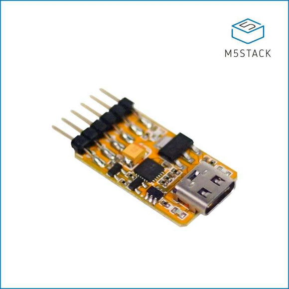USB-TTL UART Serial Adapter (CP2104) - m5stack-store