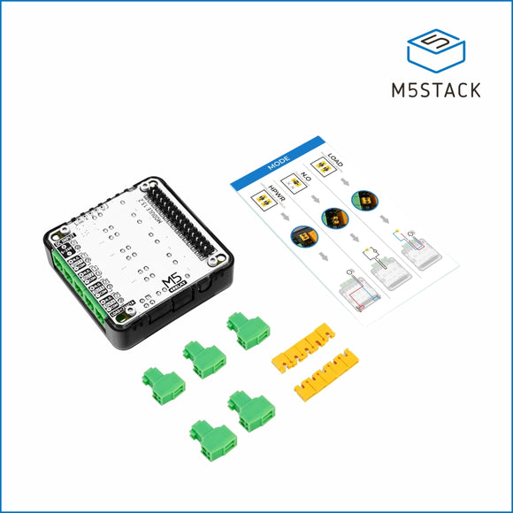 4-Channel Relay Module (STM32) - m5stack-store