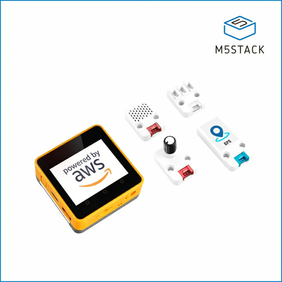 AWS IoT Edukit SimpleIOT Starter Bundle V1.0 - m5stack-store