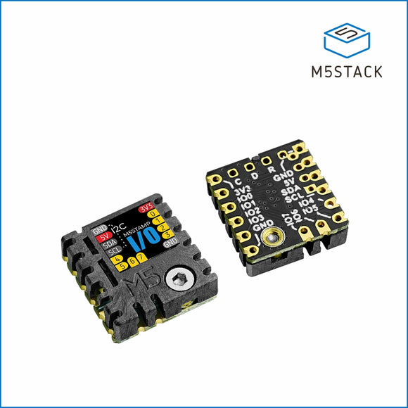 M5Stamp Extend I/O Module (STM32F0) - m5stack-store