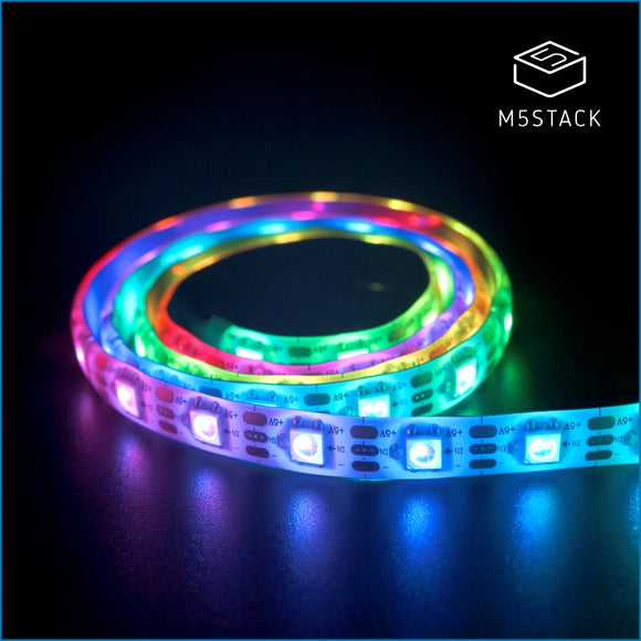 Digital RGB LED Weatherproof Strip SK6812 - m5stack-store