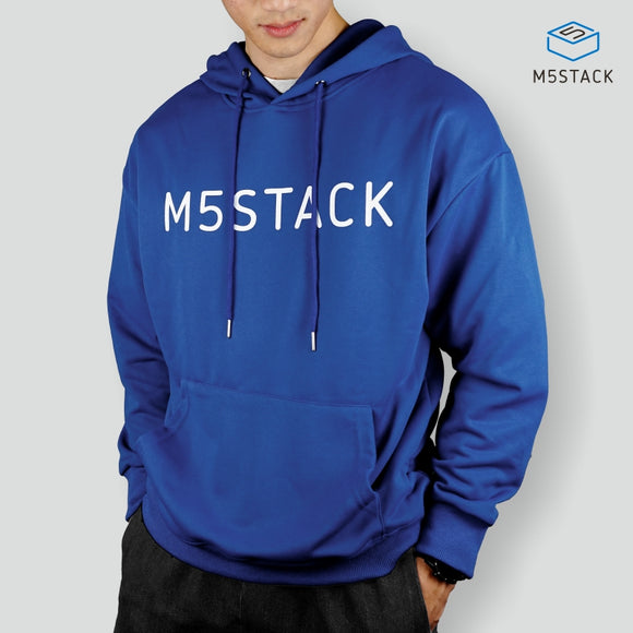 M5Stack Hoodie - Blue - m5stack-store