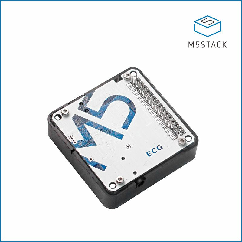 ECG Module13.2 (AD8232) with cables and pads– M5Stack-Store
