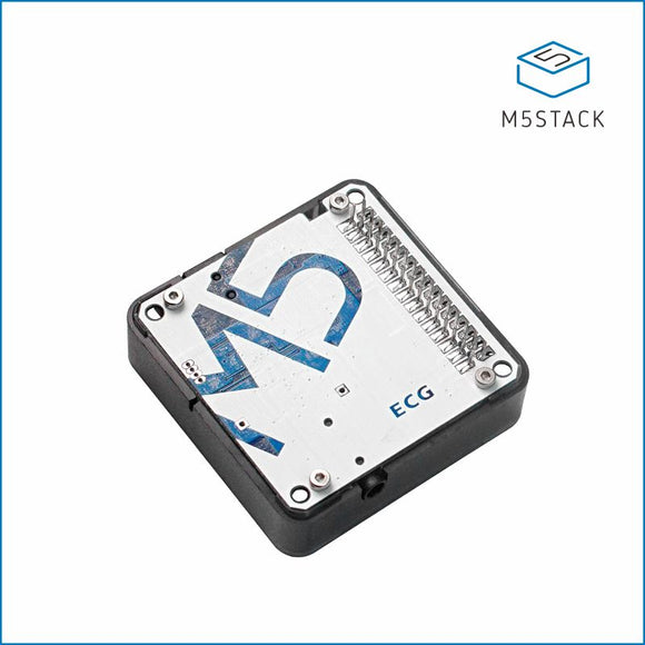 ECG Module13.2 (AD8232) with cables and pads - m5stack-store