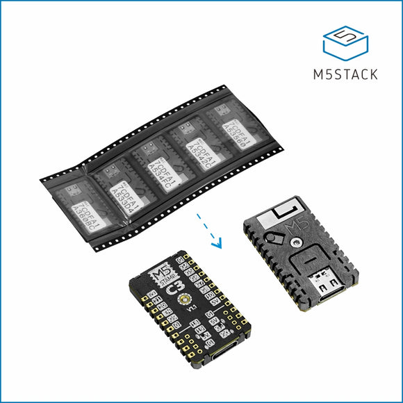 M5Stamp C3 (5pcs) - m5stack-store