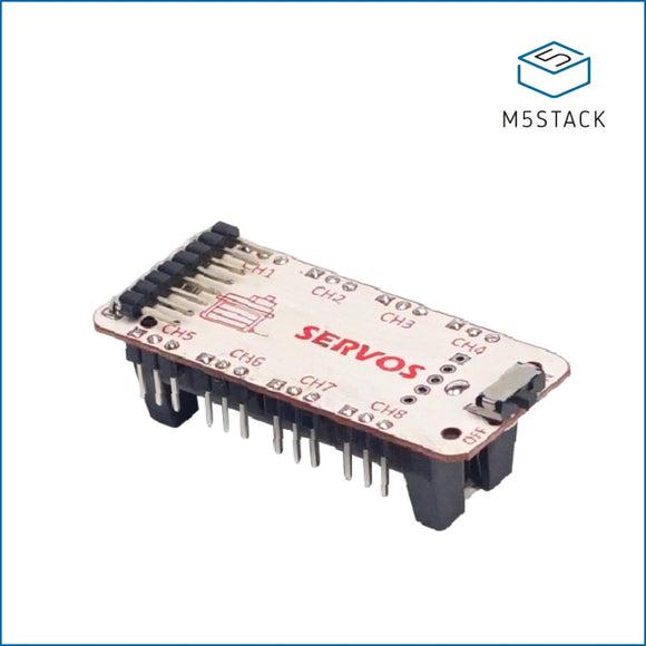 M5StickC 8Servos HAT - m5stack-store