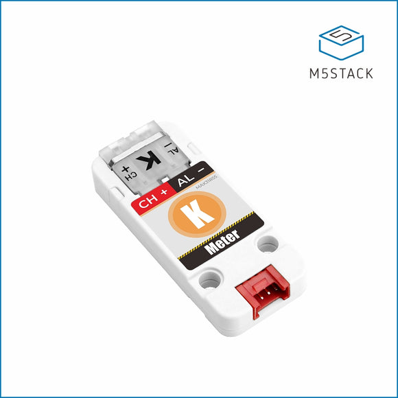 Kmeter Unit with Thermocouple Temperature Sensor (MAX31855) - m5stack-store