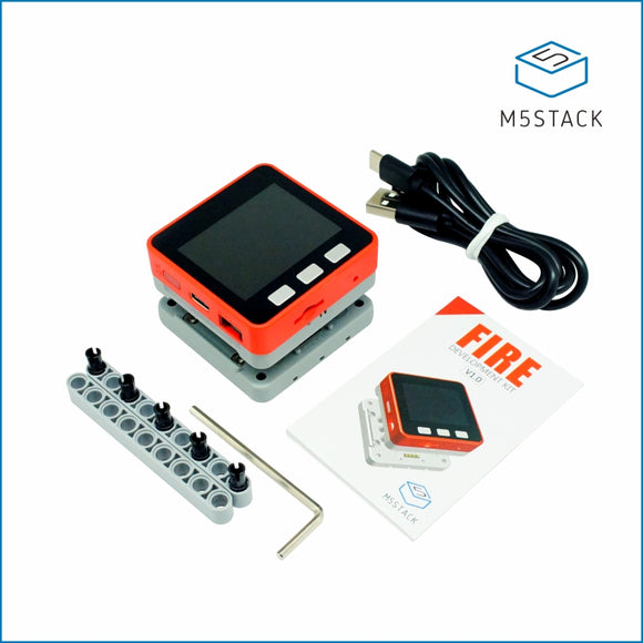 M5Stack FIRE IoT Development Kit (PSRAM 2.0) - m5stack-store
