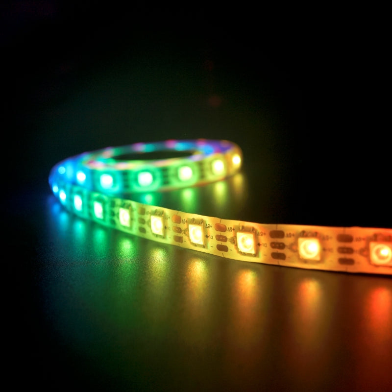 Digital RGB LED Weatherproof Strip SK6812