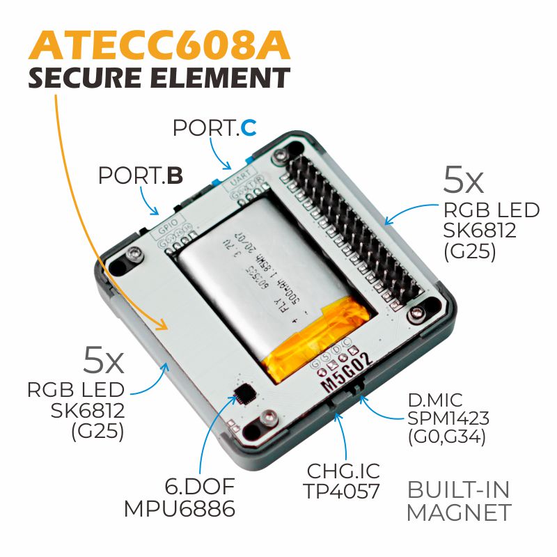 M5Stack Core2 ESP32 IoT Development Kit for AWS IoT Kit | m5stack 