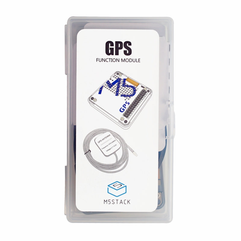 M5Stack Mini GPS/BDS Unit (AT6558) - RobotShop