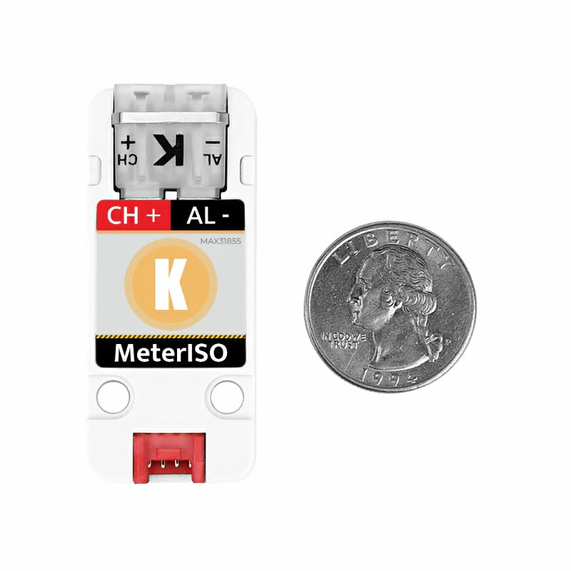  K Type Thermocouple Module, Wide Measuring Range, High Accuracy  MAX31855 Module with SPI Interface for Temperature Sensor : Industrial &  Scientific