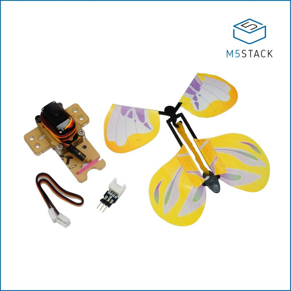 Rubber Band Powered Butterfly Launcher - m5stack-store