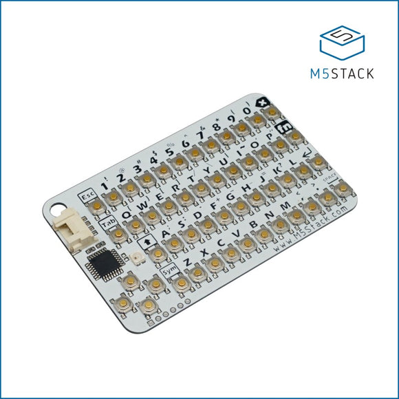 CardKB Mini Keyboard Programmable Unit (MEGA328P) - m5stack-store