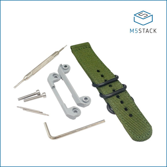 M5GO Watch Strap Nylon Soft Replacement Strap - m5stack-store