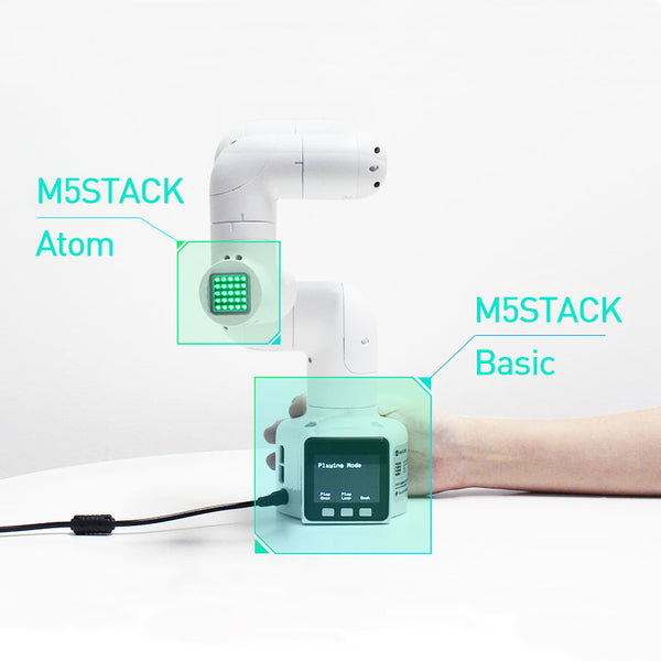 myCobot——world's smallest six-axis collaborative robot | m5stack-store