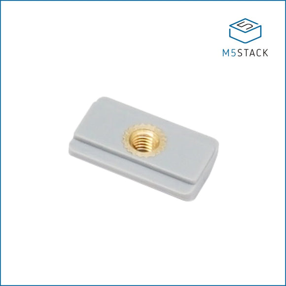 Slide Nut for 1515 Aluminum Extrusions (10pcs) - m5stack-store