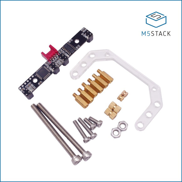 Trace Unit (For Lidar Bot/Bala) - m5stack-store