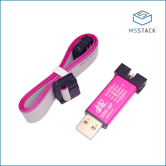 ISP USBasp Programmer (Random Color) - m5stack-store